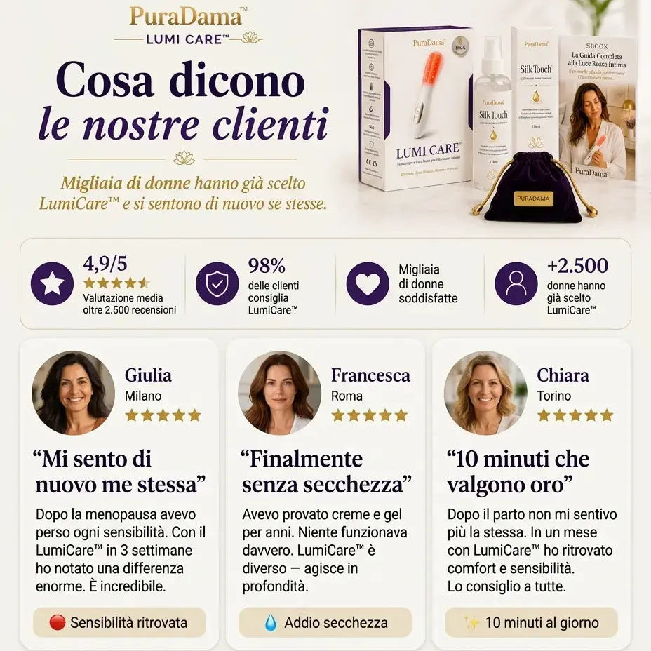 LumiCare™ Kit Rinnovamento Intimo | Trasformazione 90 Giorni