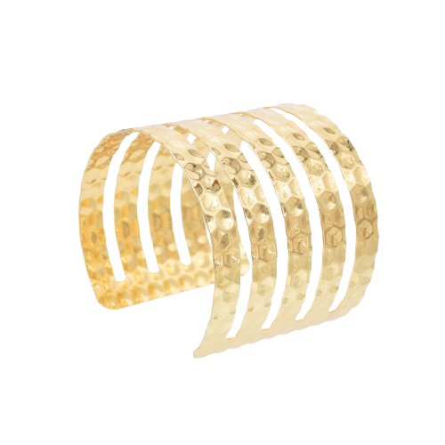 PuraDama™ Athena | Bracciale a filo martellato