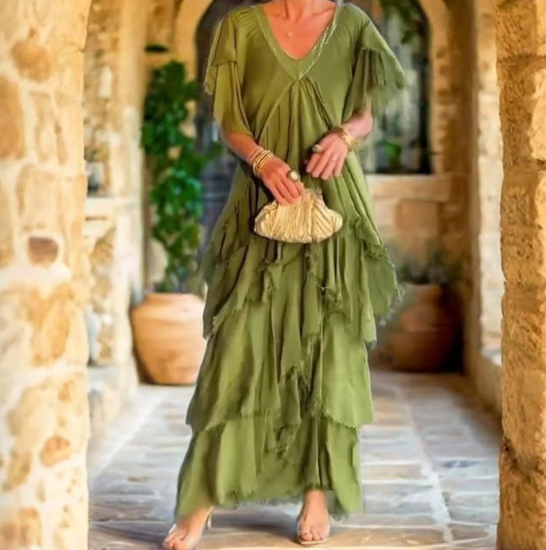 PuraDama™ Gaia | El vestido que respira arte y libertad