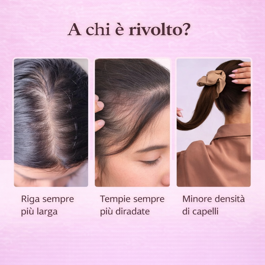 Siero PuraDama™ HairDensity | Siero roll-on per la crescita dei capelli
