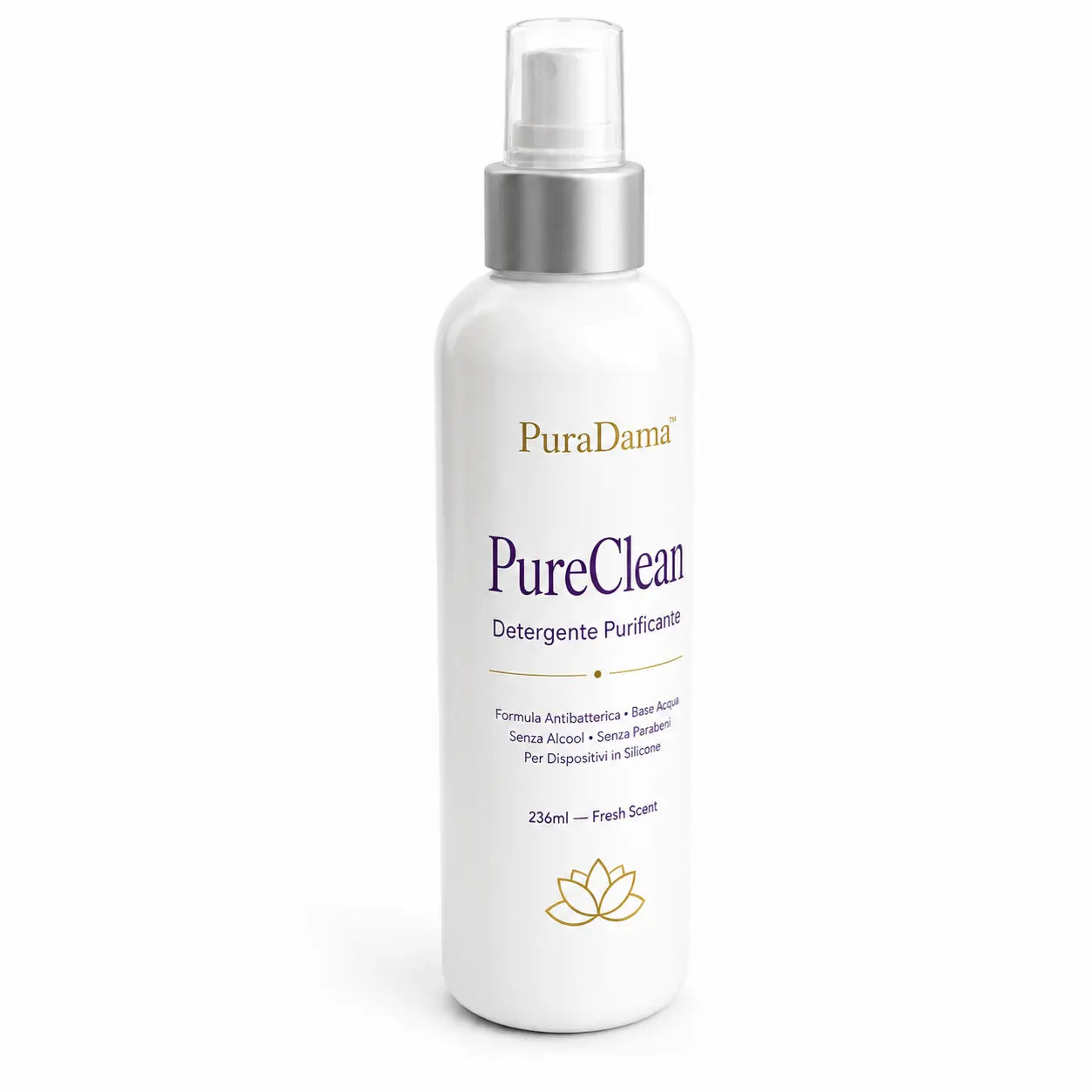 PureClean | Detergente purificante per dispositivi intimi