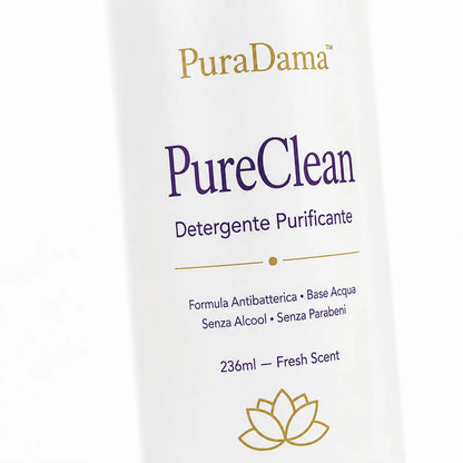 PureClean | Detergente purificante per dispositivi intimi