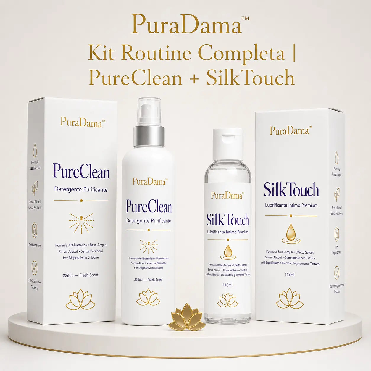 Kit Cura PelviCare™: Massima Igiene e Idratazione Professionale