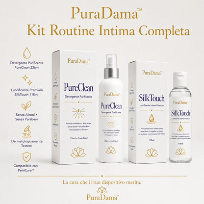 Kit Cura PelviCare™: Massima Igiene e Idratazione Professionale