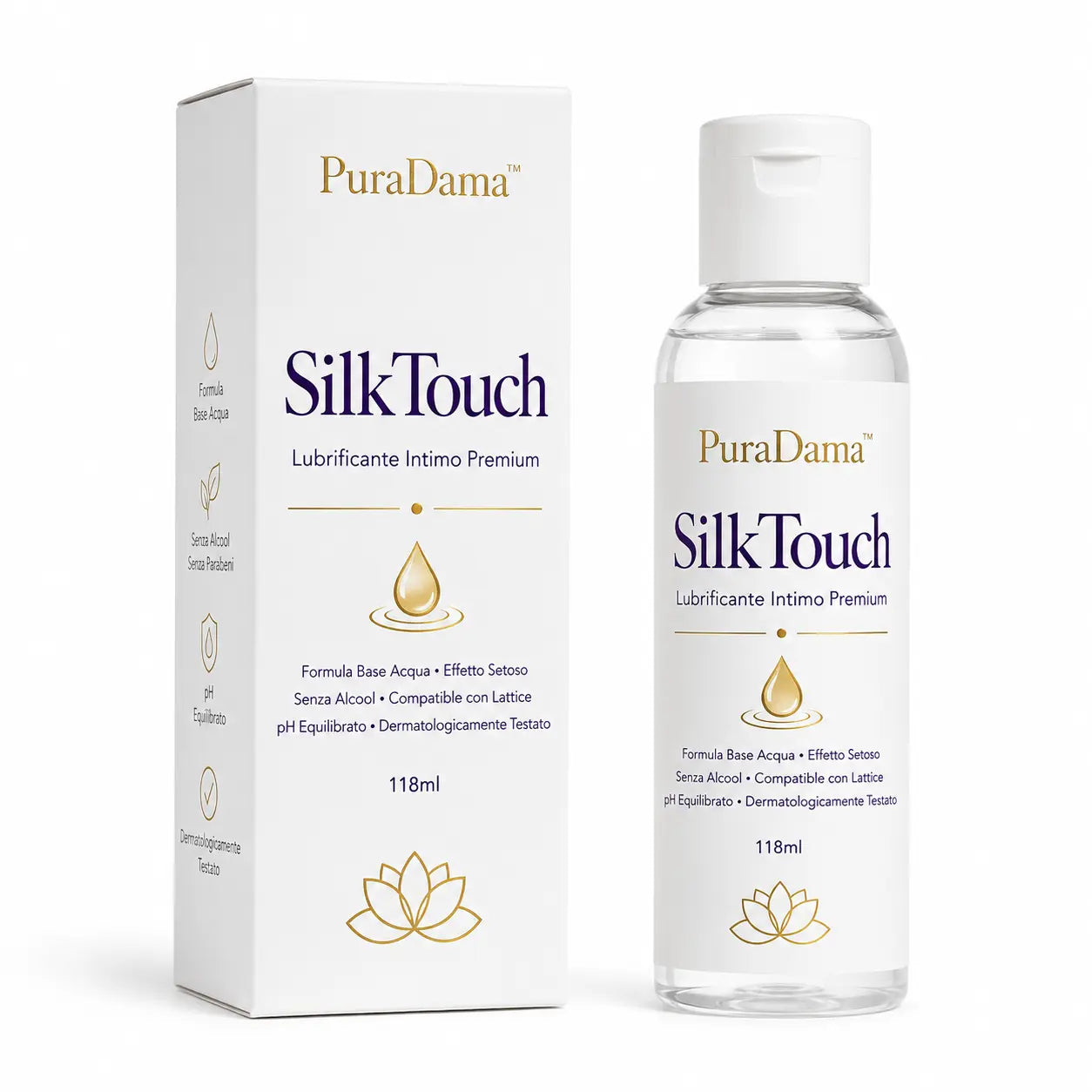 SilkTouch | Lubrificante Intimo Premium