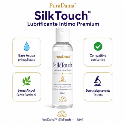 SilkTouch | Lubrificante Intimo Premium