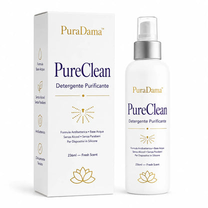 PureClean | Detergente purificante per dispositivi intimi