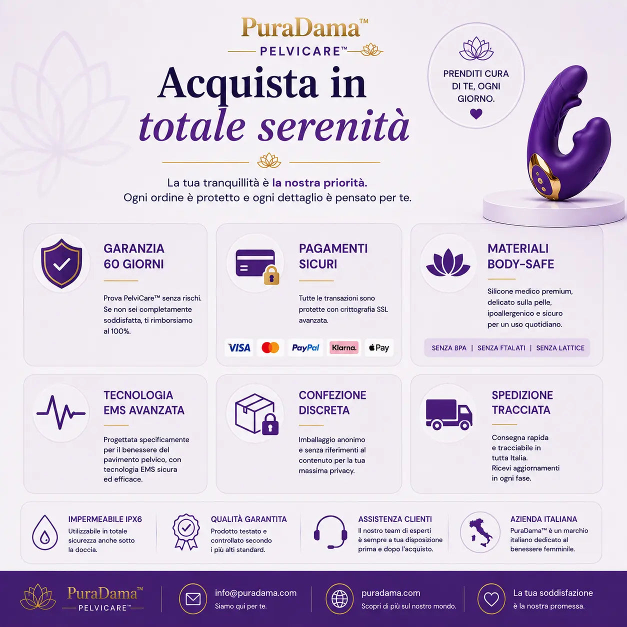 PelviCare™ Kit Suelo Pélvico Fuerte | Transformación en 90 Días