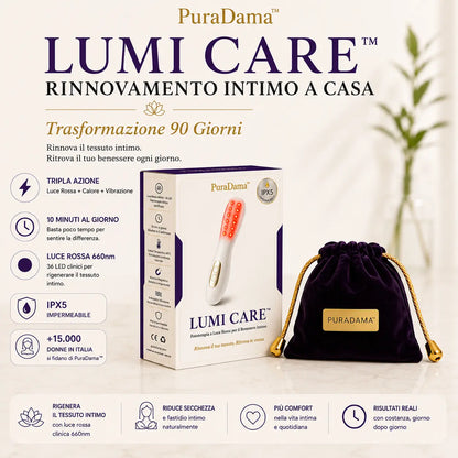 LumiCare™ | Rinnovamento intimo a casa