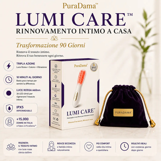 LumiCare™ | Rinnovamento intimo a casa