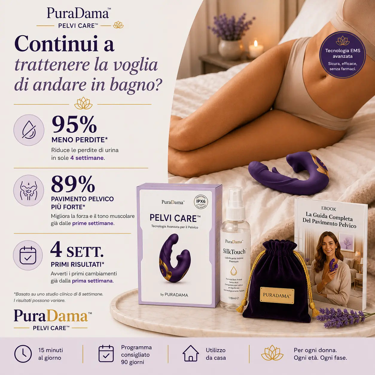 PelviCare™ Kit Suelo Pélvico Fuerte | Transformación en 90 Días