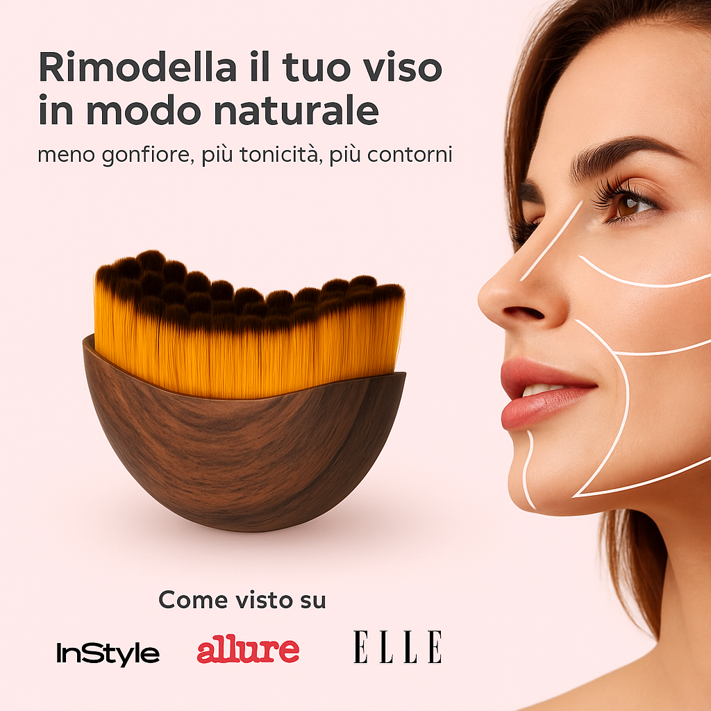 Pennello PuraDama™ Aubelia | Riduce il gonfiore e ridefinisce il viso