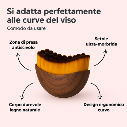 Pennello PuraDama™ Aubelia | Riduce il gonfiore e ridefinisce il viso