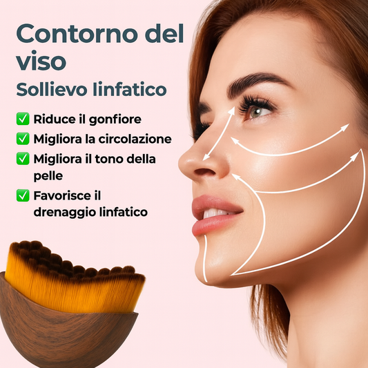 Pennello PuraDama™ Aubelia | Riduce il gonfiore e ridefinisce il viso