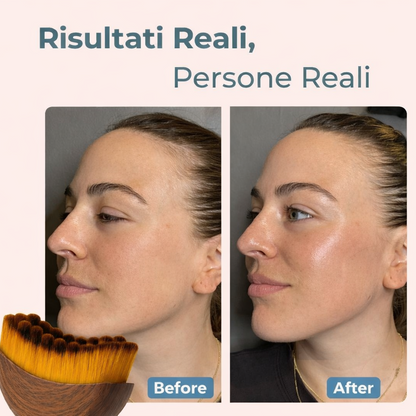 Pennello PuraDama™ Aubelia | Riduce il gonfiore e ridefinisce il viso