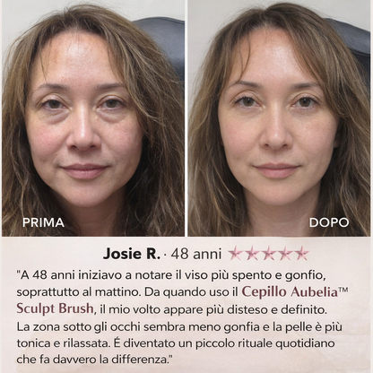 Pennello PuraDama™ Aubelia | Riduce il gonfiore e ridefinisce il viso