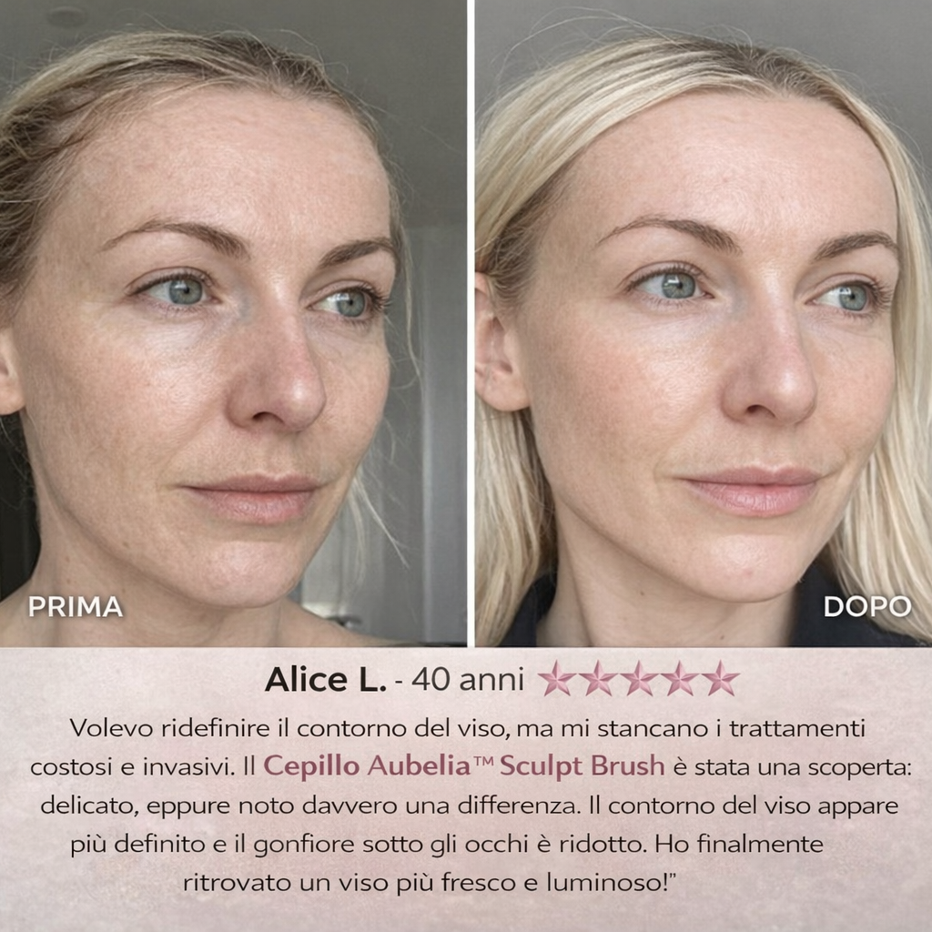 Pennello PuraDama™ Aubelia | Riduce il gonfiore e ridefinisce il viso