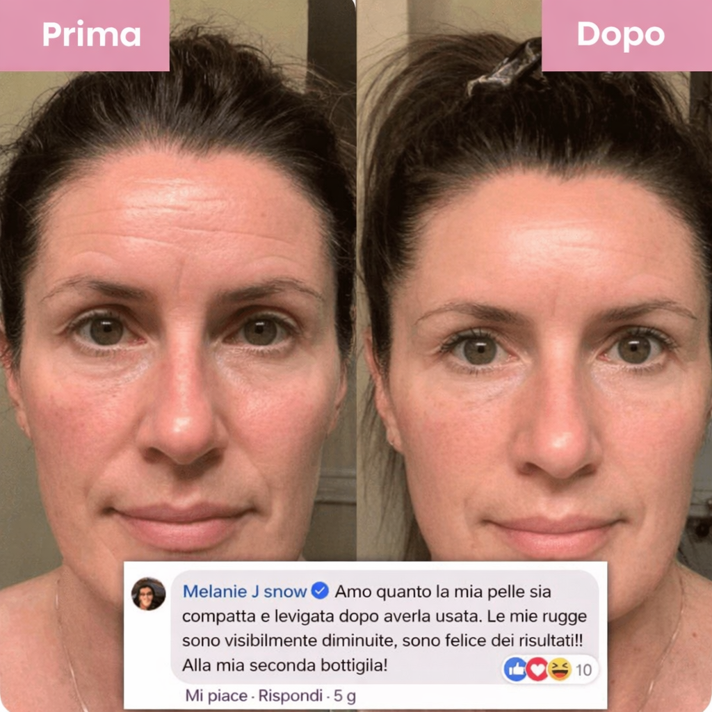 PuraDama™ GlassSkin | Maschera notturna al collagene per un effetto pelle di vetro