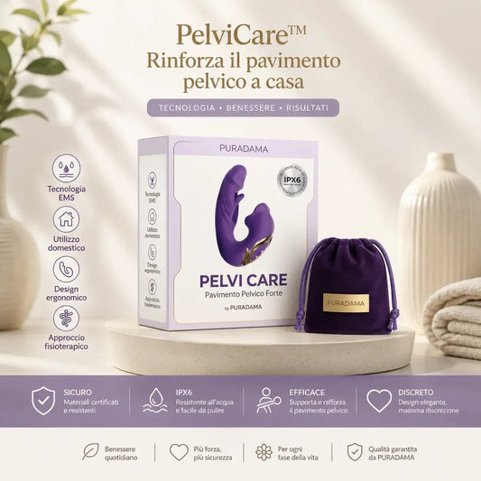 PuraDama™ PelviCare | Rinforza il tuo pavimento pelvico a casa
