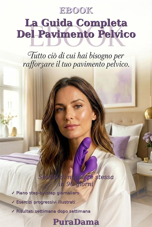 Ebook | Tutto quello che devi fare è rafforzare il tuo pavimento pelvico.