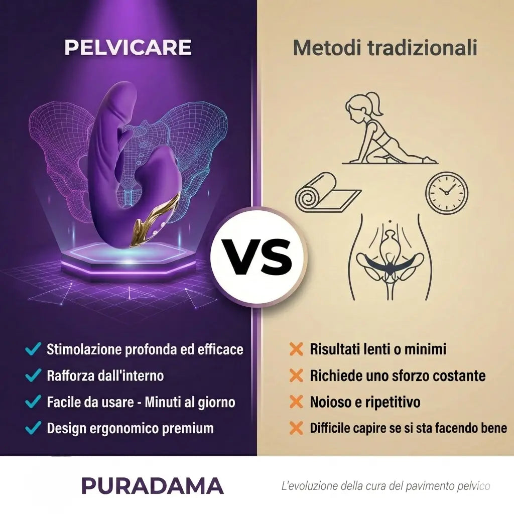 PelviCare™ Kit Pavimento Pelvico Forte | Trasformazione 90 Giorni