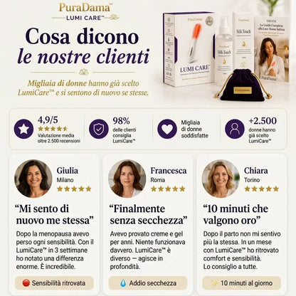 LumiCare™ Kit Rinnovamento Intimo | Trasformazione 90 Giorni
