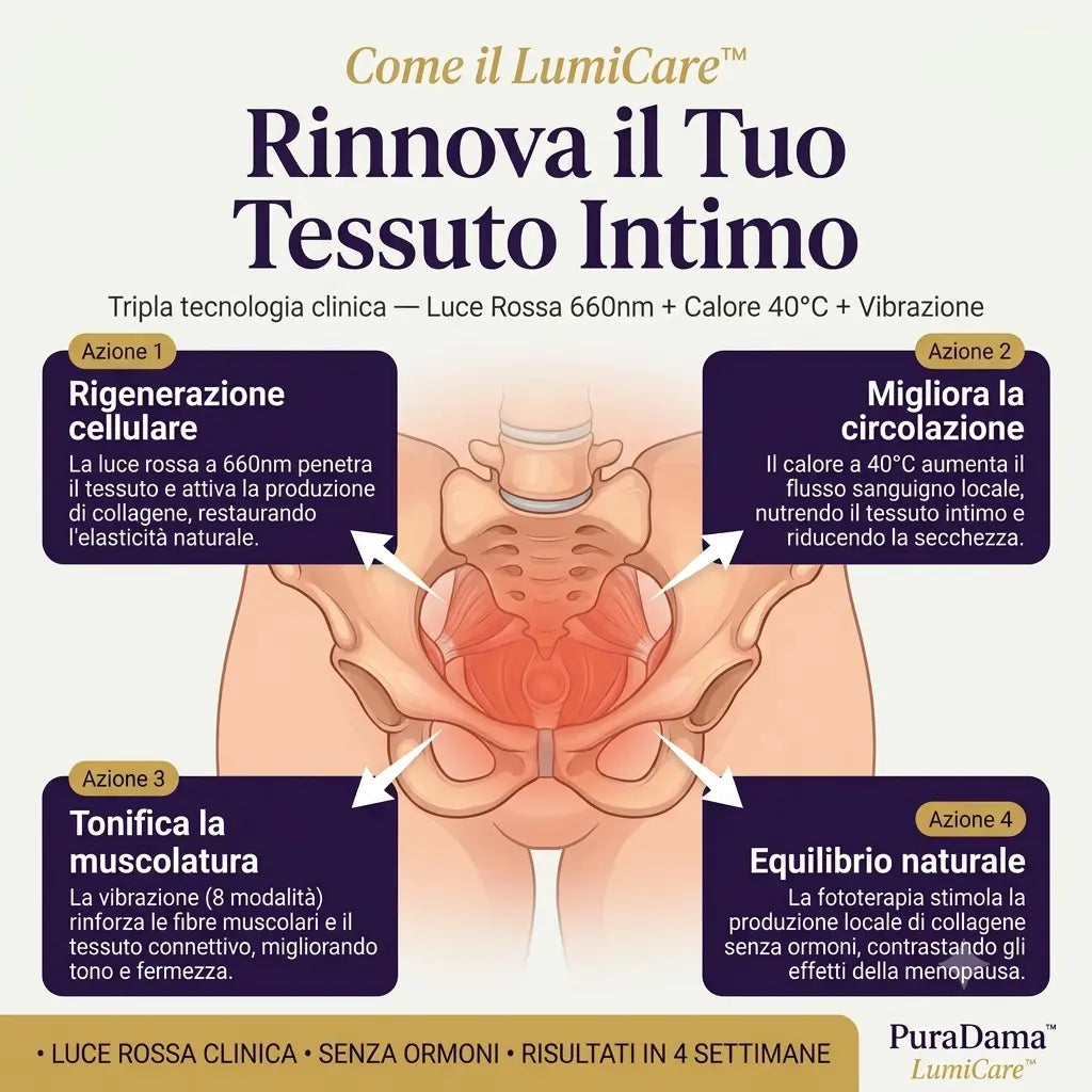 LumiCare™ | Rinnovamento intimo a casa