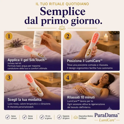 LumiCare™ | Rinnovamento intimo a casa