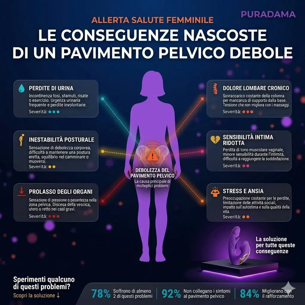 PelviCare™ Kit Pavimento Pelvico Forte | Trasformazione 90 Giorni