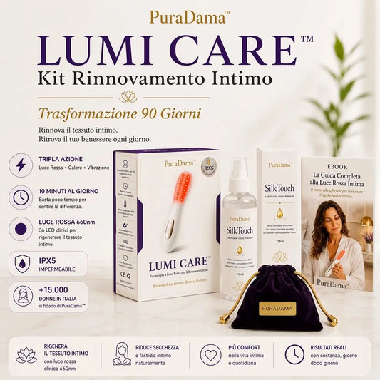 LumiCare™ Kit Rinnovamento Intimo | Trasformazione 90 Giorni