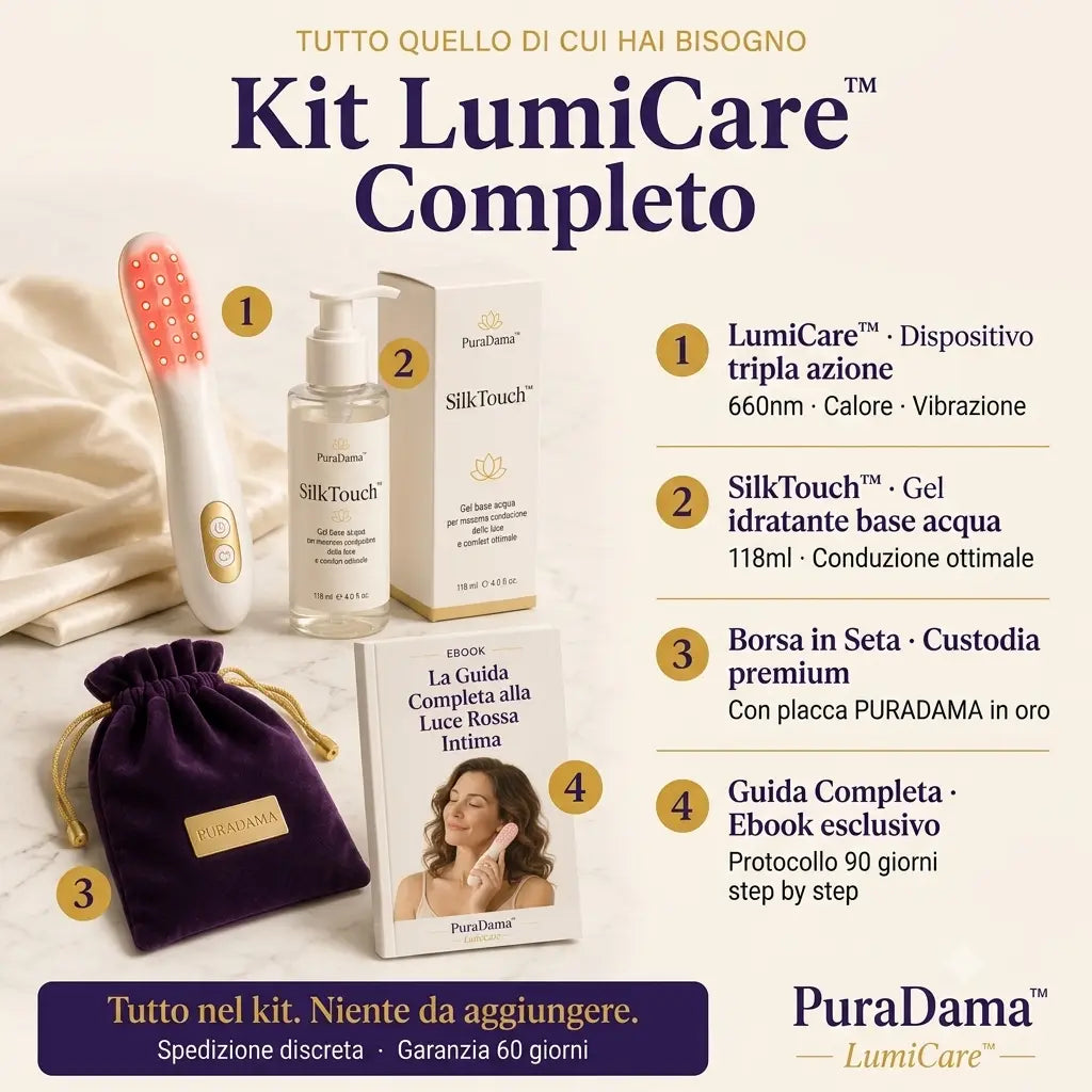 LumiCare™ Kit Rinnovamento Intimo | Trasformazione 90 Giorni