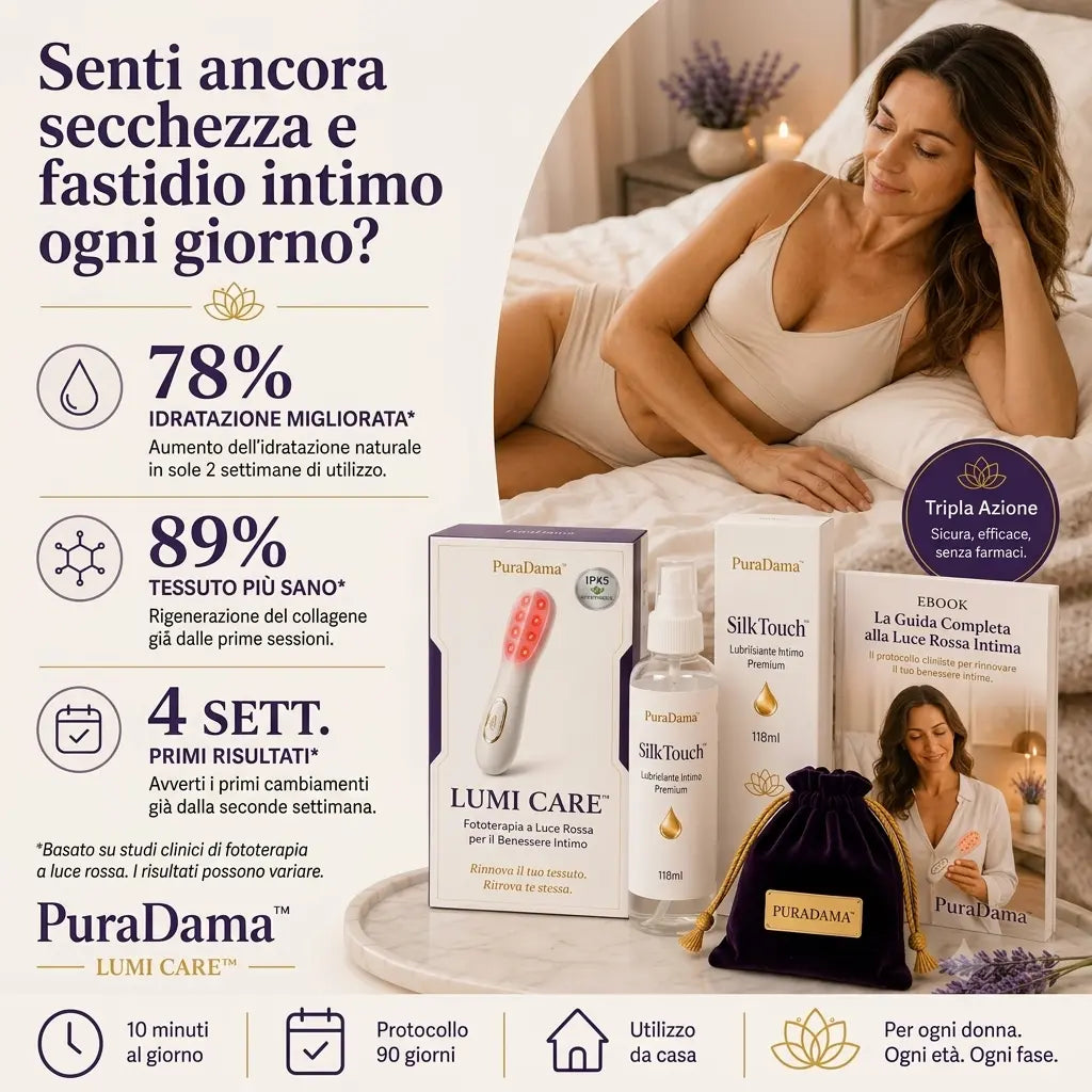 LumiCare™ Kit Rinnovamento Intimo | Trasformazione 90 Giorni