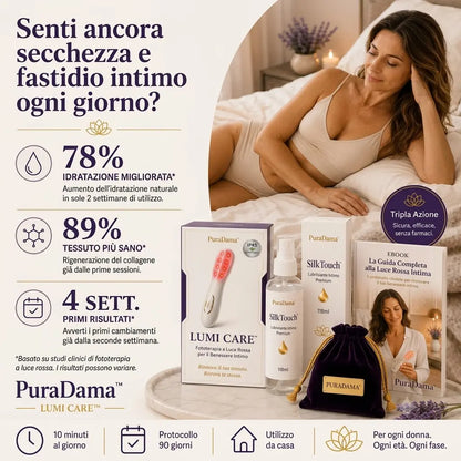 LumiCare™ Kit Rinnovamento Intimo | Trasformazione 90 Giorni