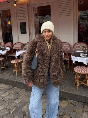 PuraDama™ Noëlle | Cappotto Riccio