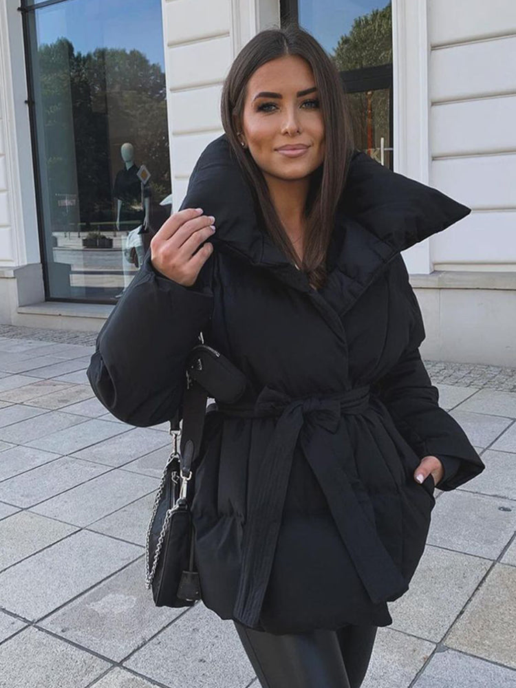 PuraDama™ Nordica | Piumino avvolgente con vita