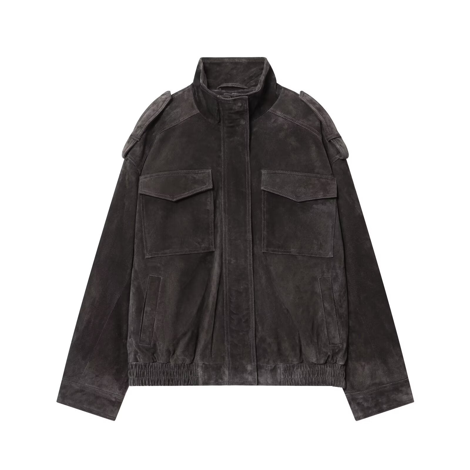 PuraDama™ Caliste | Giacca oversize effetto suede