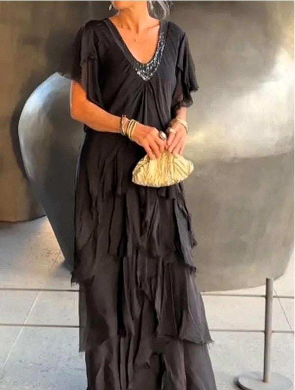 PuraDama™ Gaia | El vestido que respira arte y libertad