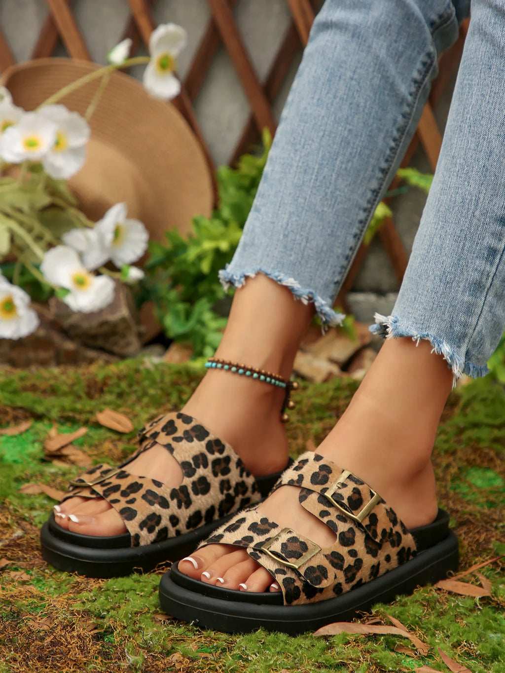 PuraDama™ WildSteps | Sandali dallo stile selvaggio e dal comfort