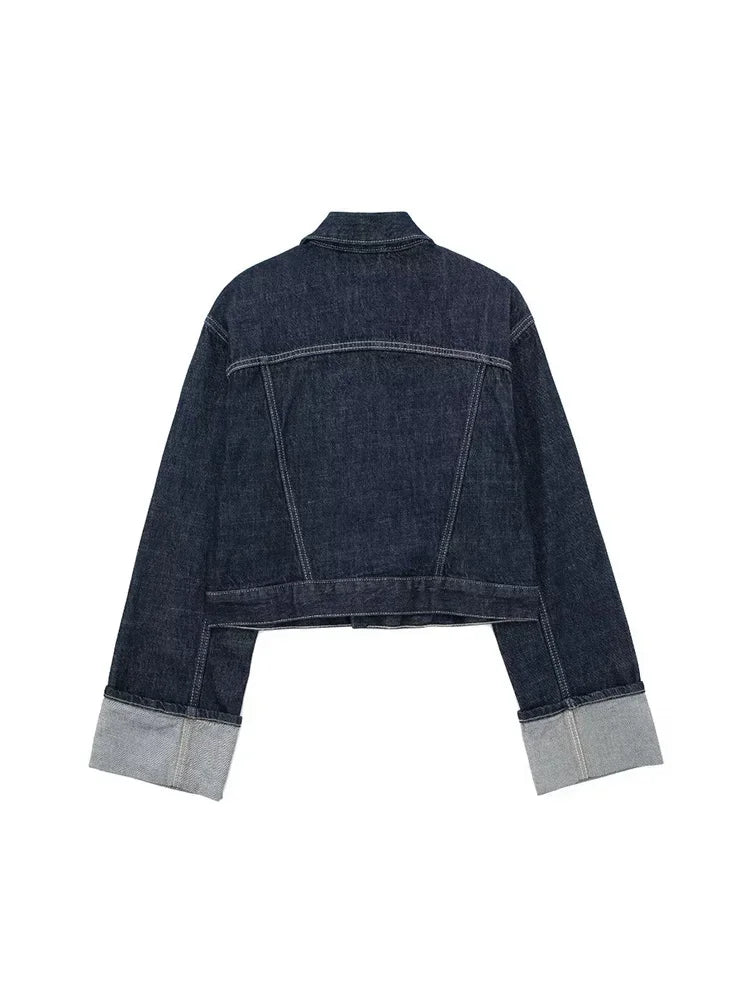 PuraDama™ Liora | Giacca di jeans