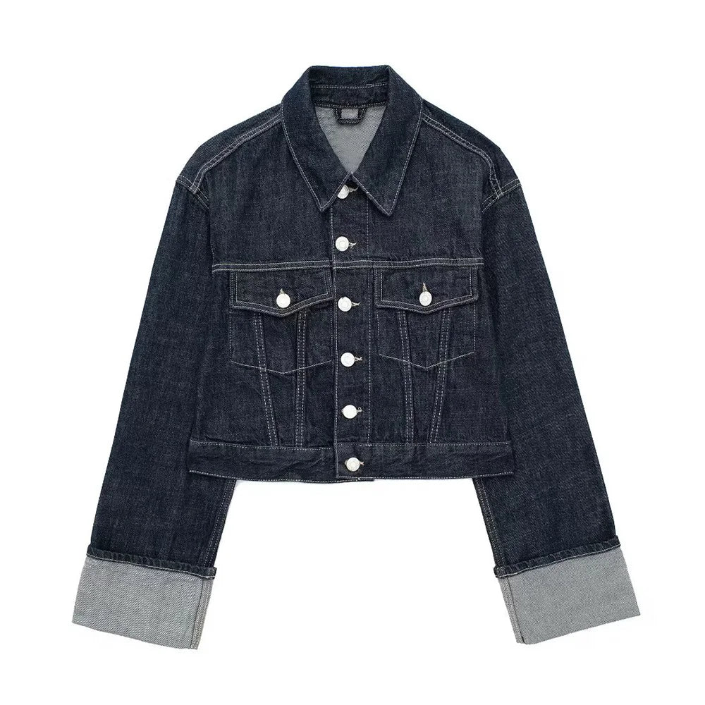 PuraDama™ Liora | Giacca di jeans
