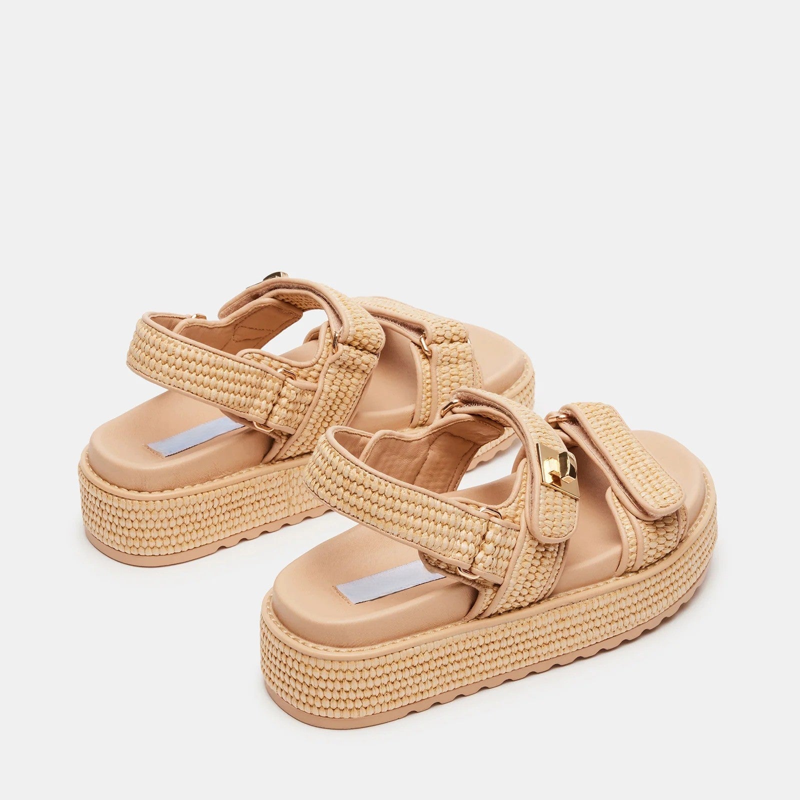 PuraDama™ Soléa | Sandali con plateau dalla texture naturale e dal design estivo