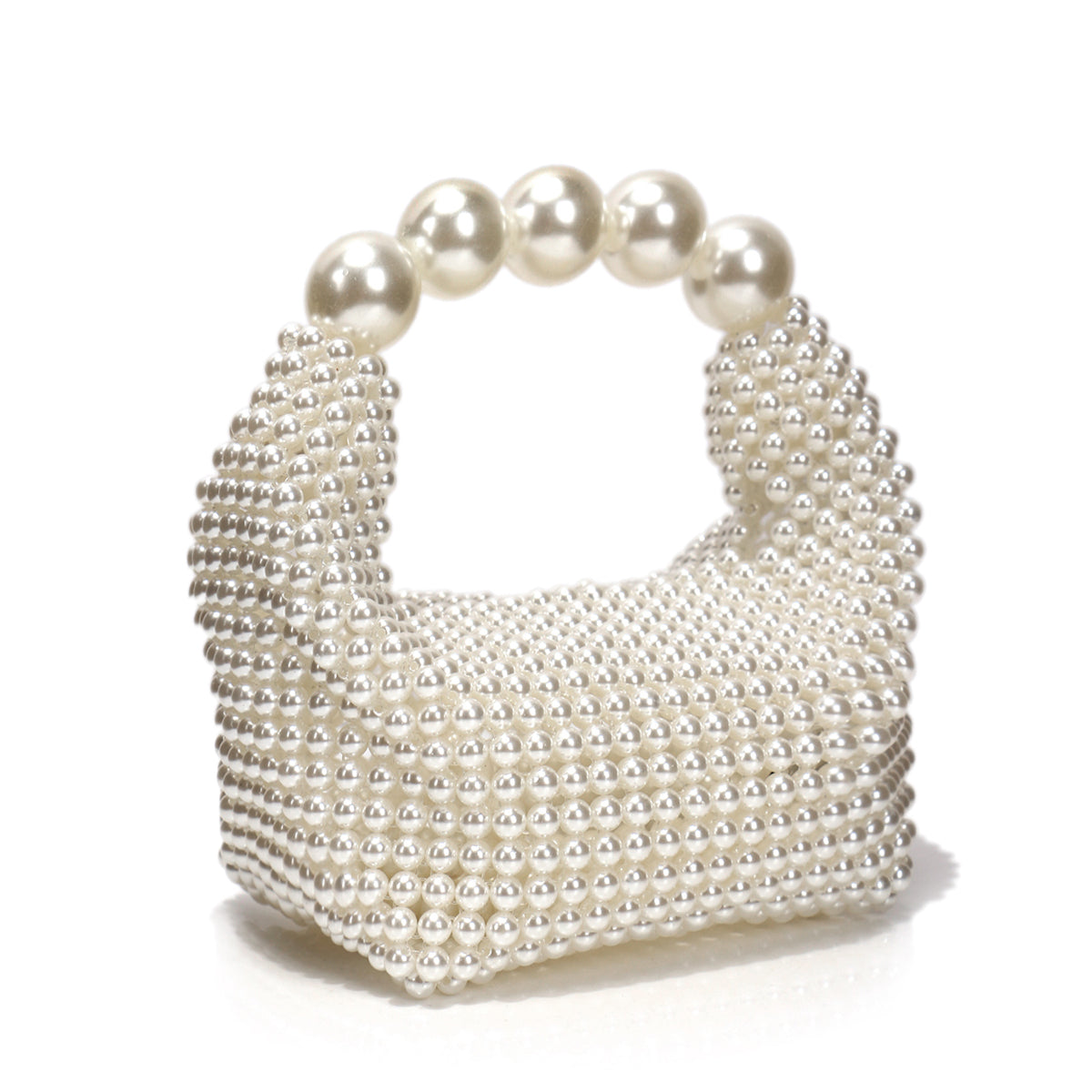 PuraDama™ Pearl | Mini borsa con manico in perla