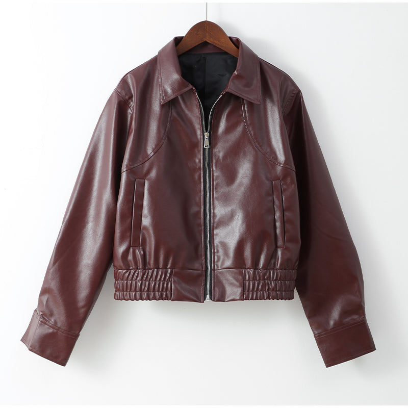 PuraDama™ Aveline | Giubbotto bomber in pelle