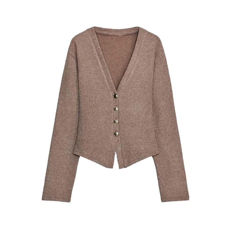 PuraDama™ Ambré | Completo in jersey con bottoni dorati