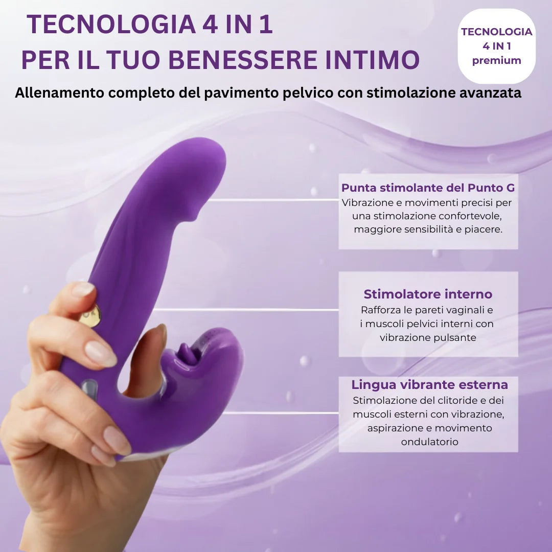 PelviCare™ Kit Pavimento Pelvico Forte | Trasformazione 90 Giorni