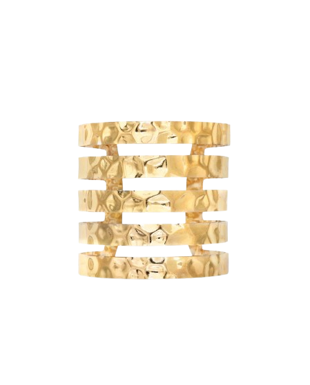 PuraDama™ Athena | Bracciale a filo martellato