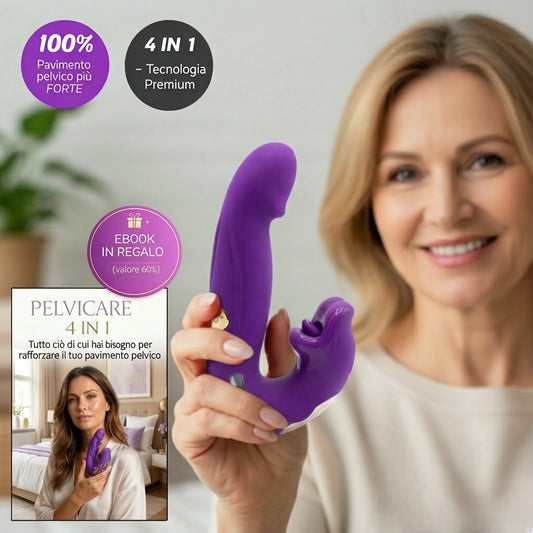PuraDama™ PelviCare | Rafforza il tuo pavimento pelvico a casa