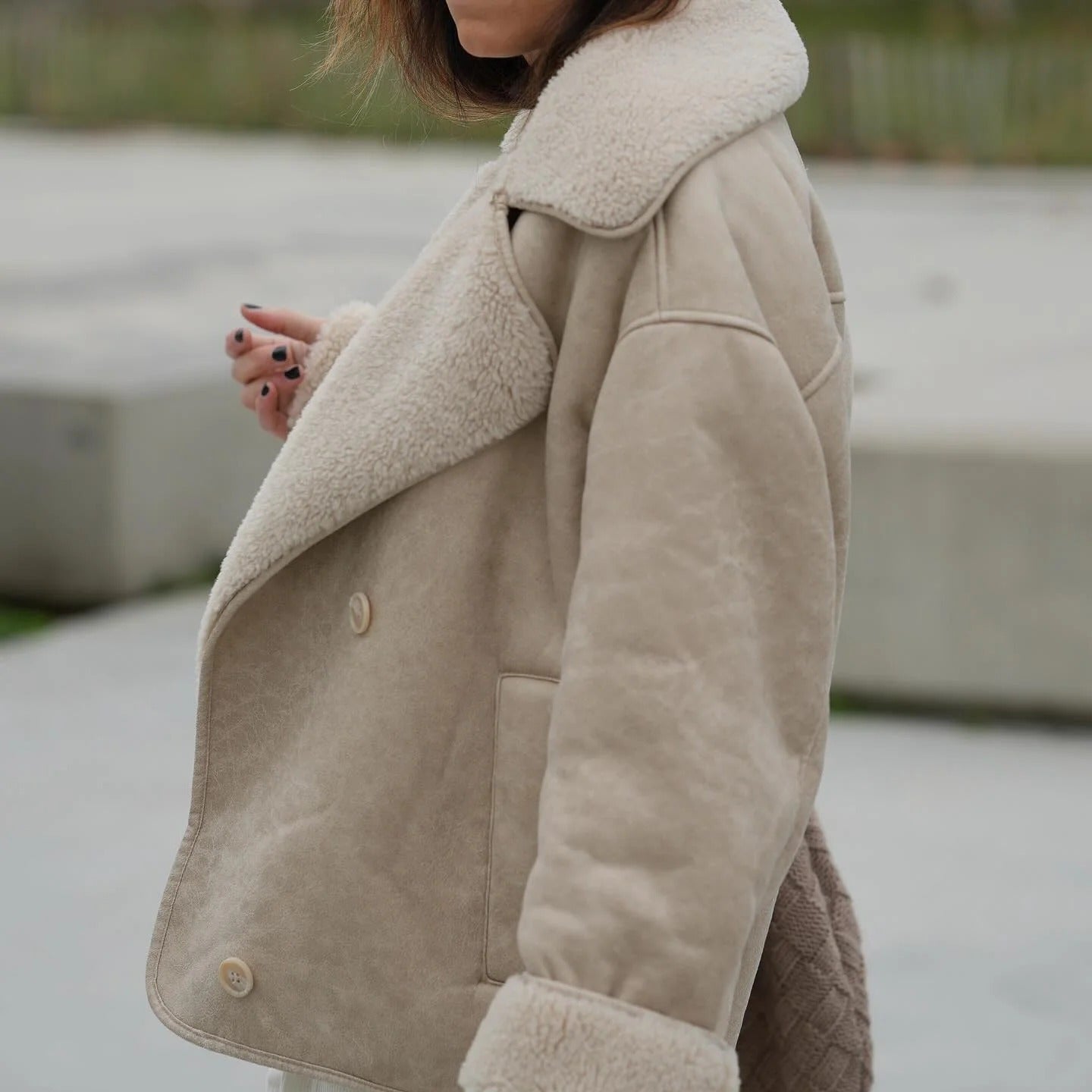 PuraDama™ Leona | Giacca doppiopetto