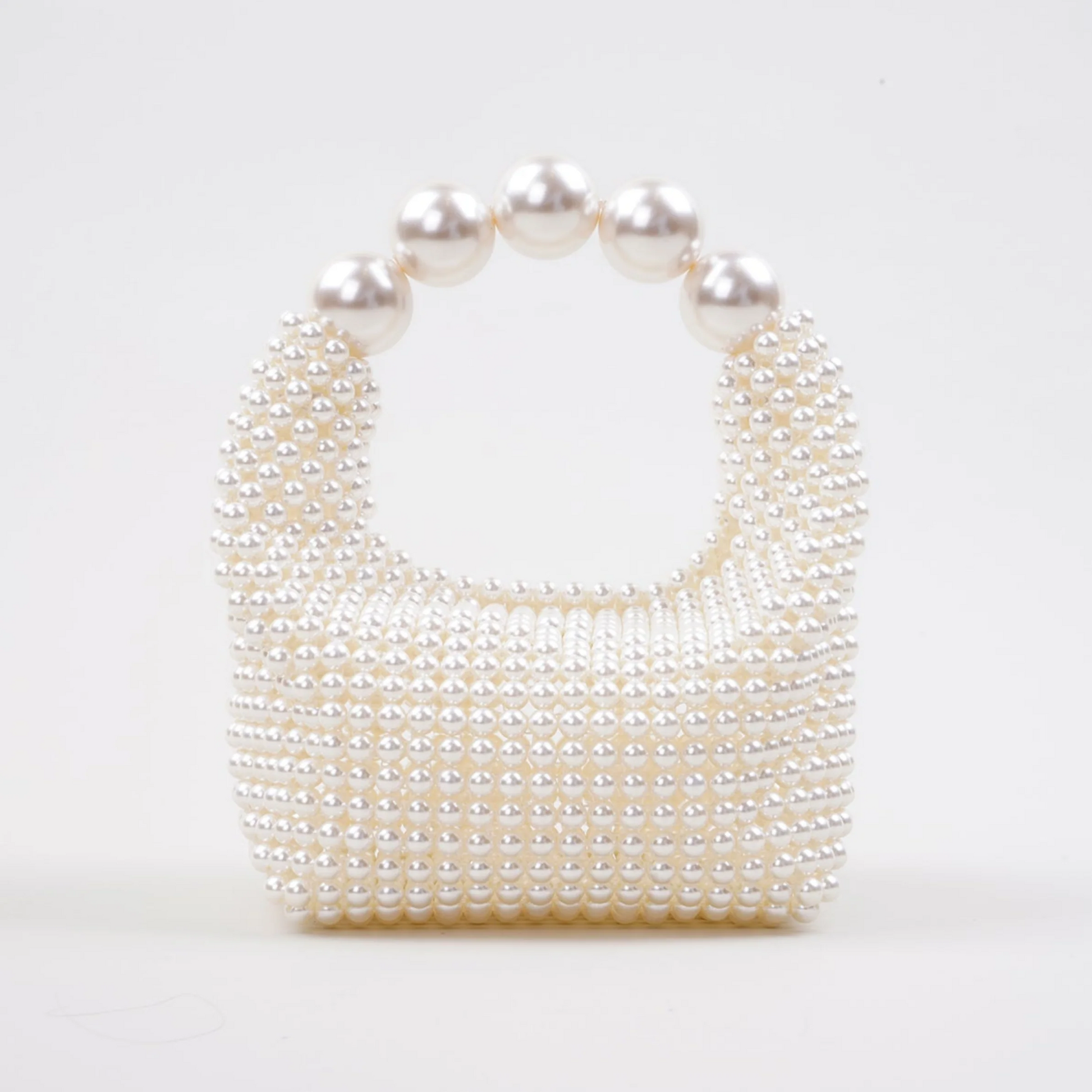 PuraDama™ Pearl | Mini borsa con manico in perla