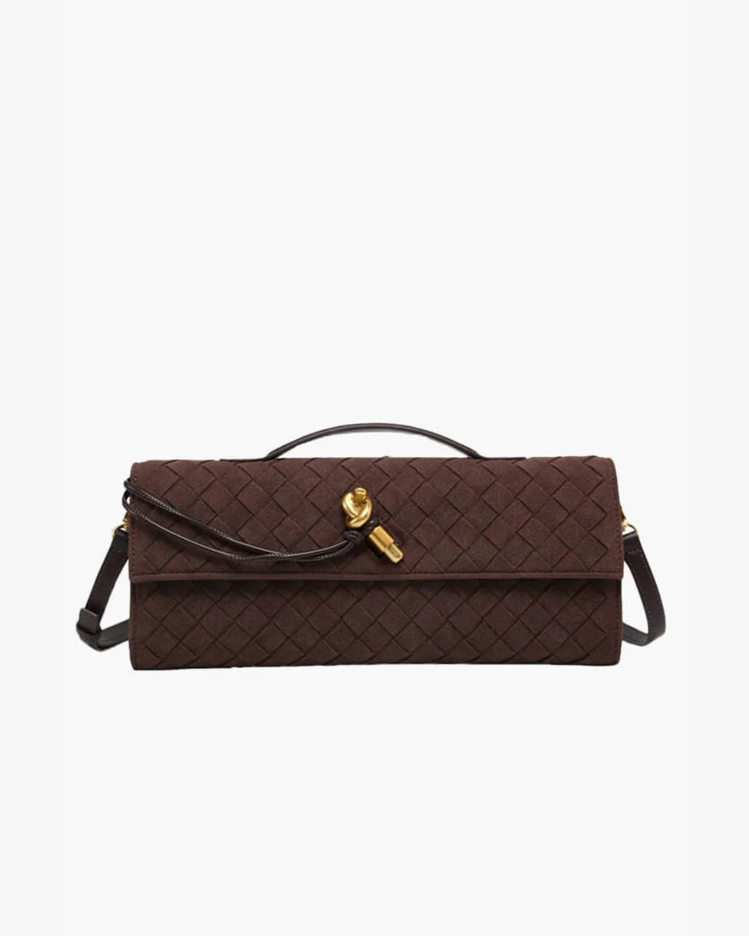 PuraDama™ Azzurro | Pochette intrecciata